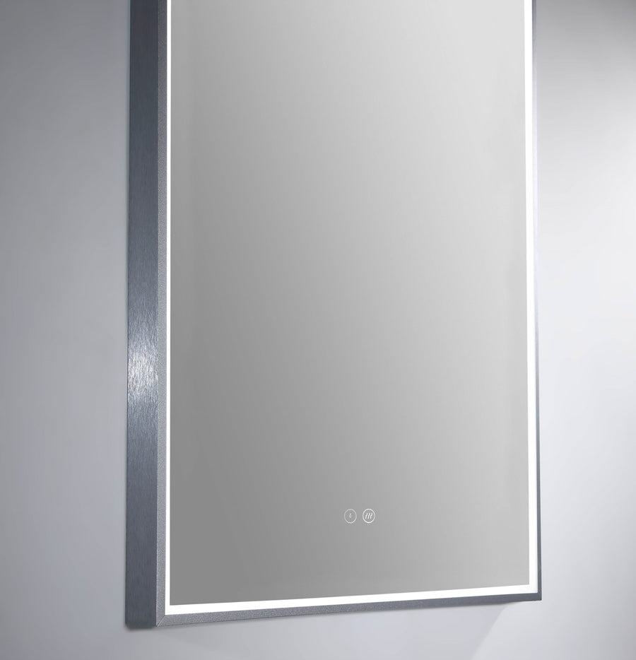 Arch Frameless Backlit Mirror