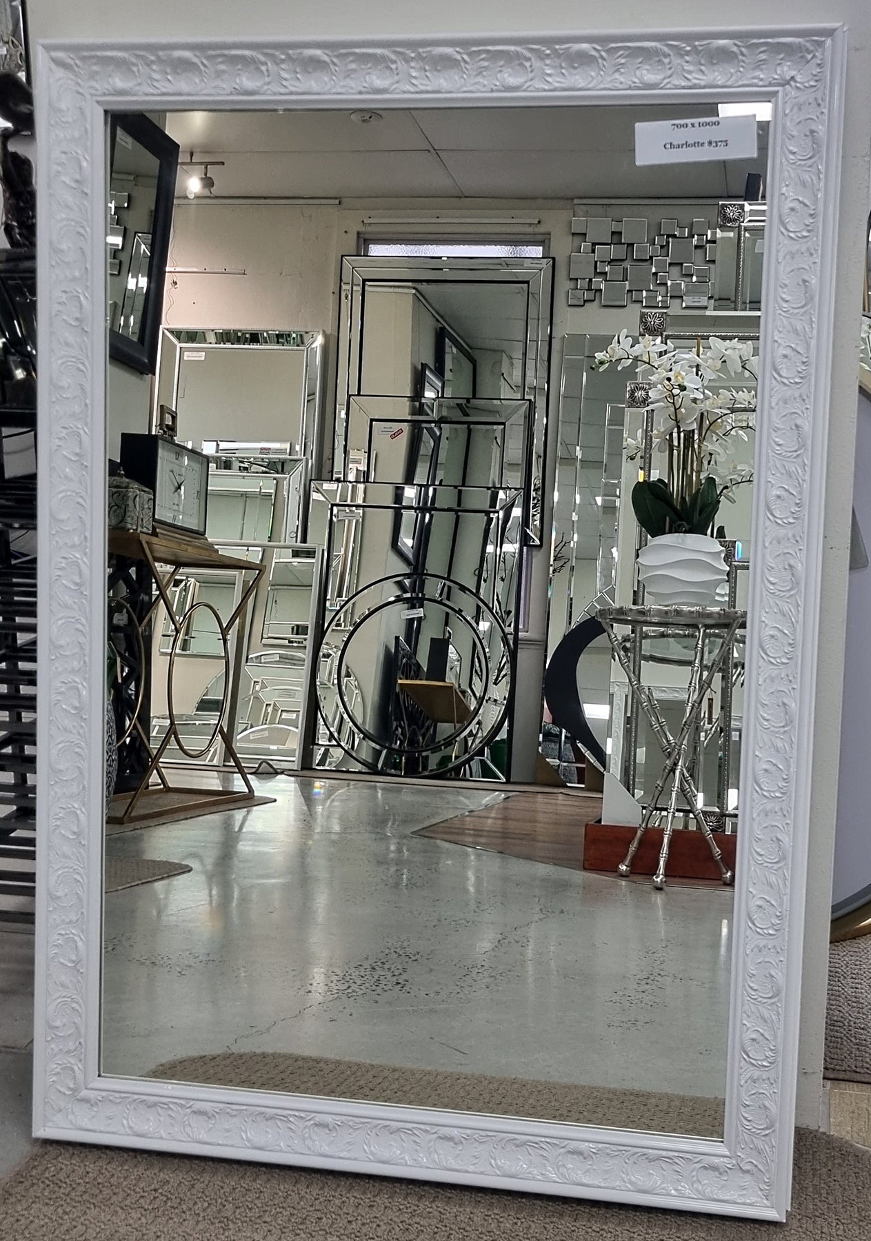 Charlotte Reflect Mirrors