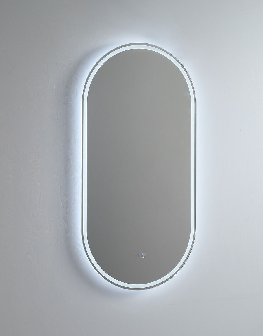 Gatsby Frameless Backlit Mirror