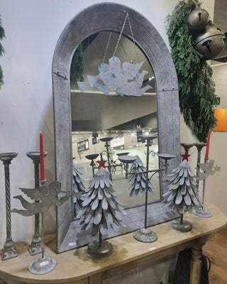 Gun Metal Mirrors