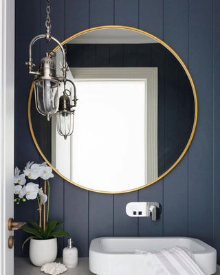 Brass Mirrors