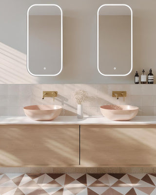 Mirrored Cabinets