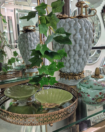 Porcelain and Brass Homeware Collection