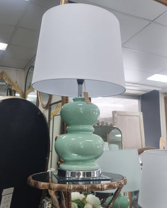 Celadon Lamp