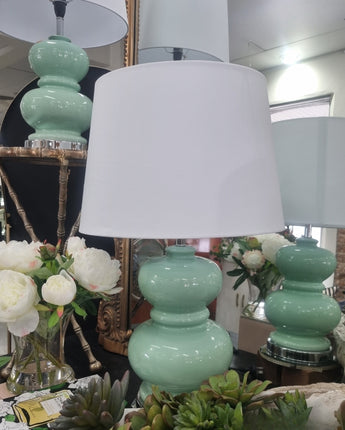 Celadon Lamp