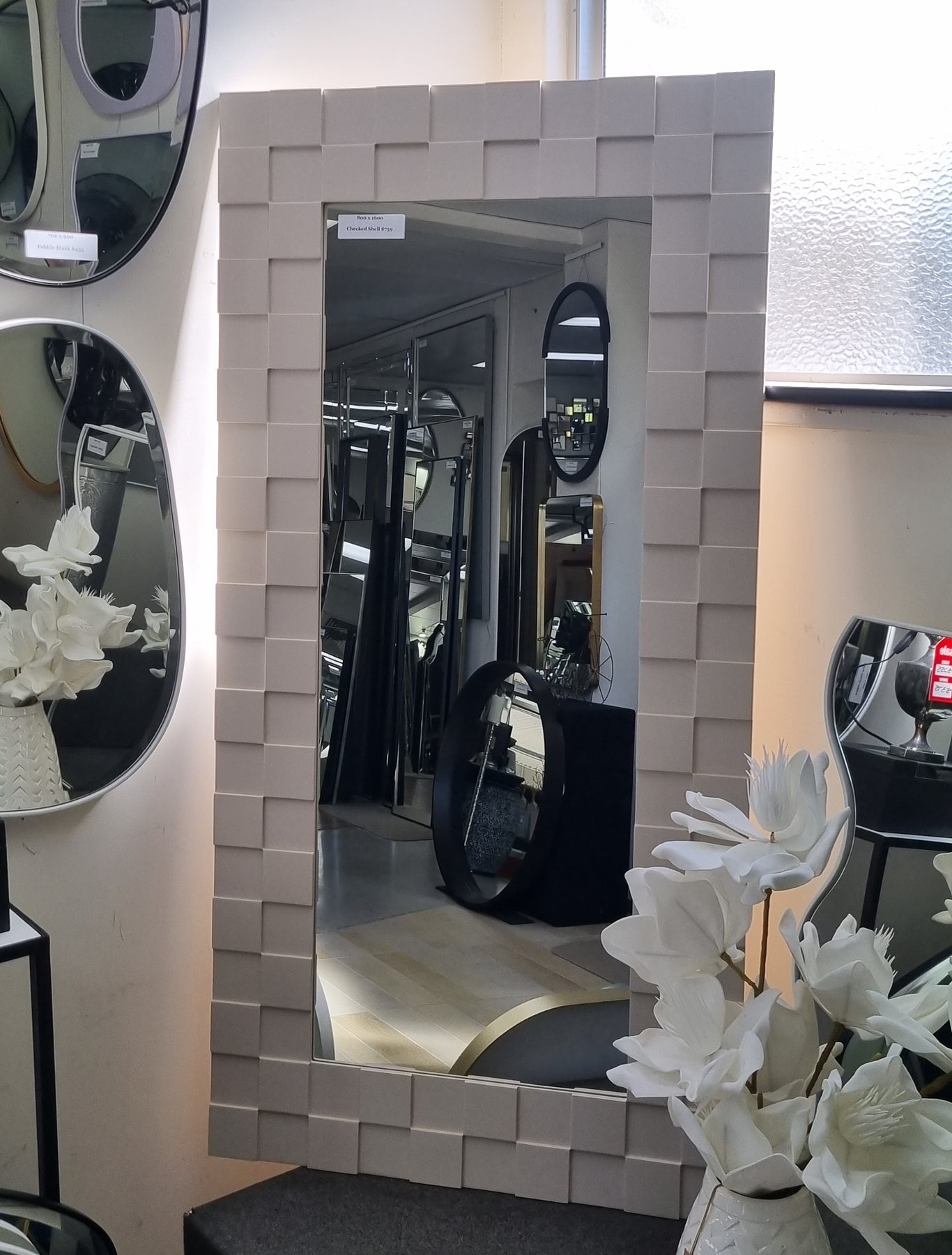 Checked Collection | Reflect Mirrors