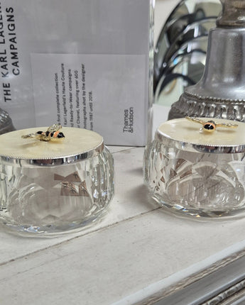 Crystal Bee Trinket Box