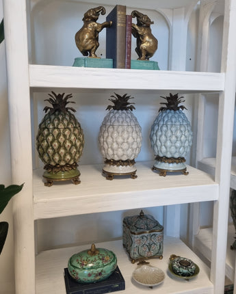 Exotic Pineapple Porcelain