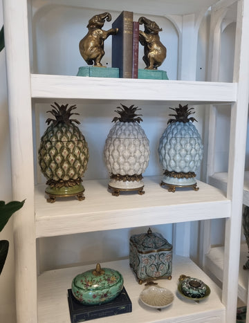 Exotic Pineapple Porcelain