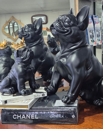 French Bulldog Statues