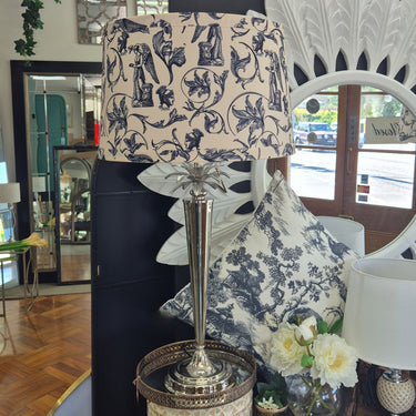 Hamptons Palm Lamp