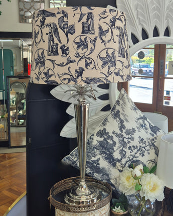 Hamptons Palm Lamp
