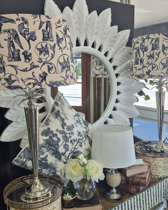 Hamptons Palm Lamp