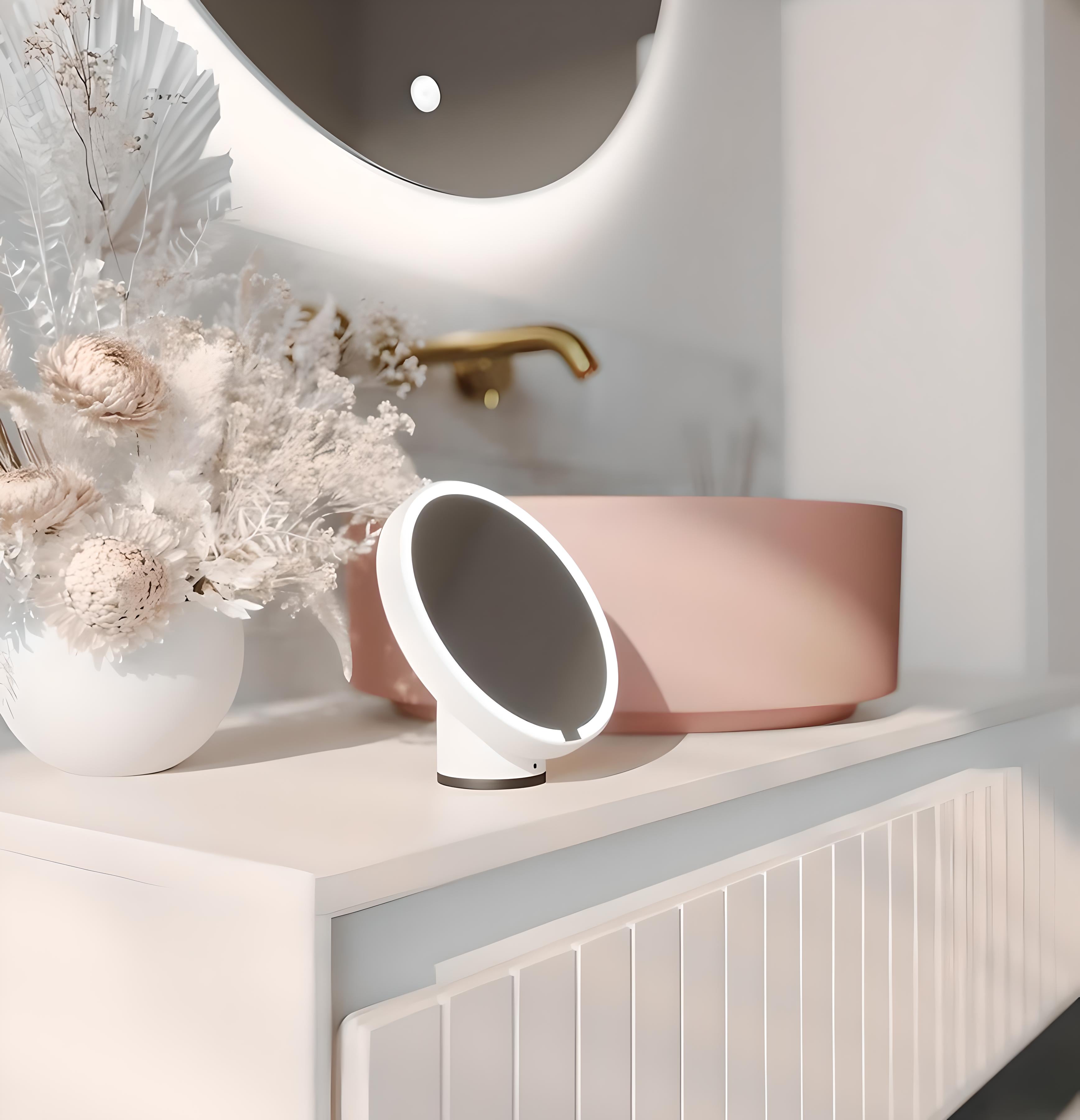 Less Reflective Mirror Arch Frameless LED Mirror – Reflect Mirrors