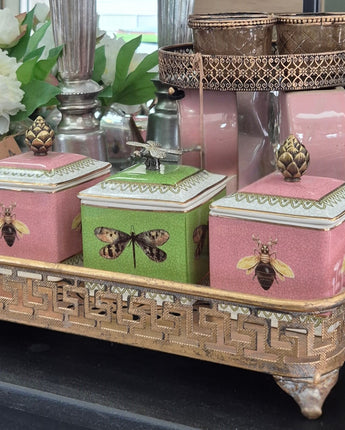Porcelain Trinket Box Collection