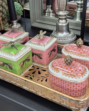 Porcelain Trinket Box Collection