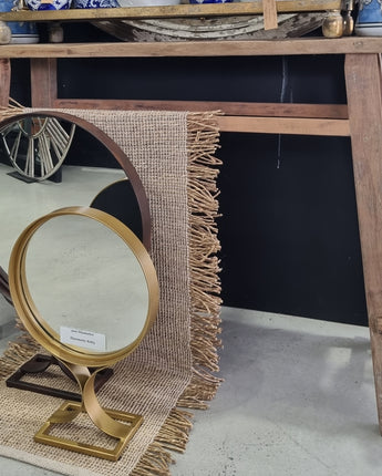 Recycled Teak Console