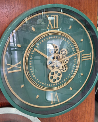 Royale Green Clock