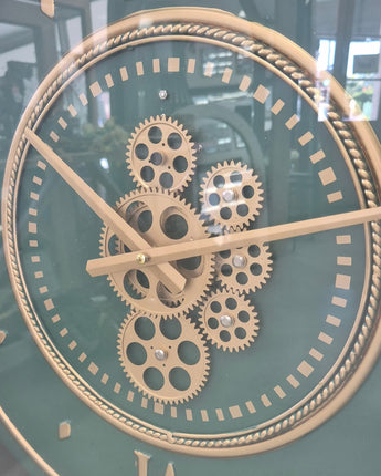 Royale Green Clock