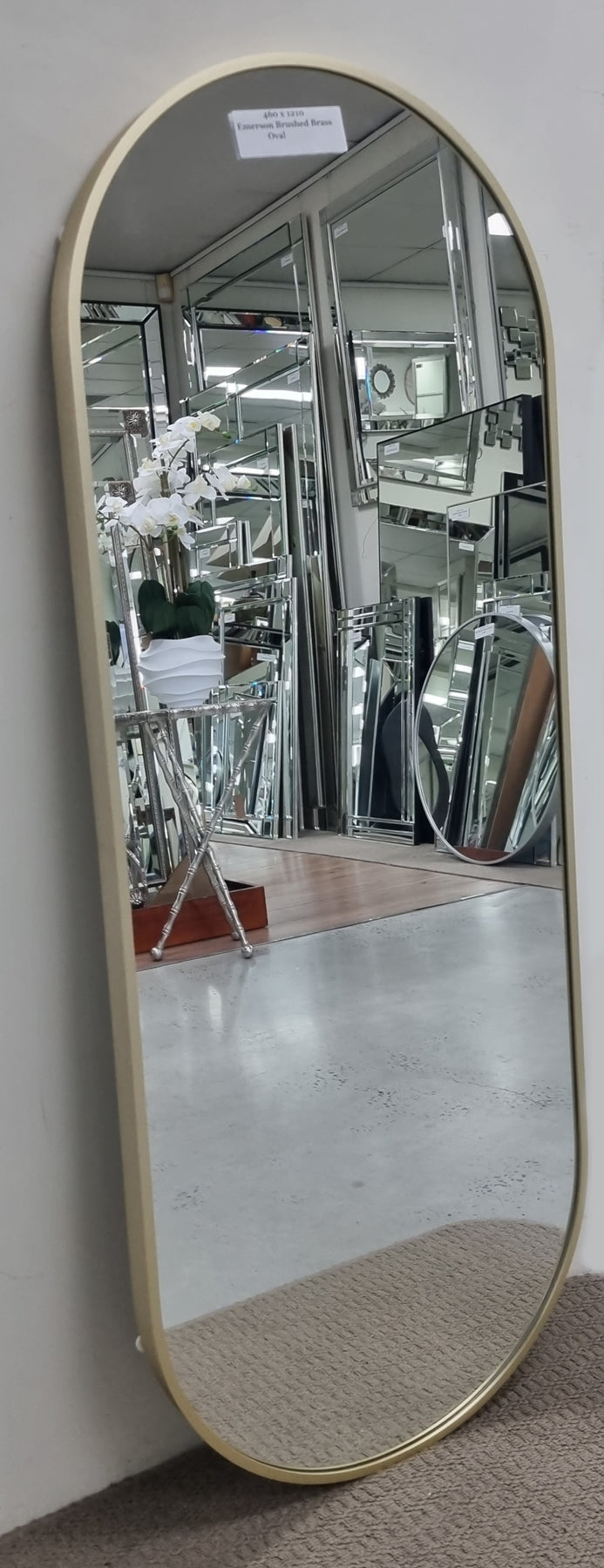 Emerson Oval Collection | Reflect Mirrors