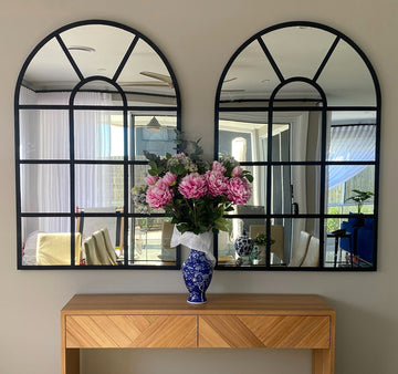 French Door Arch