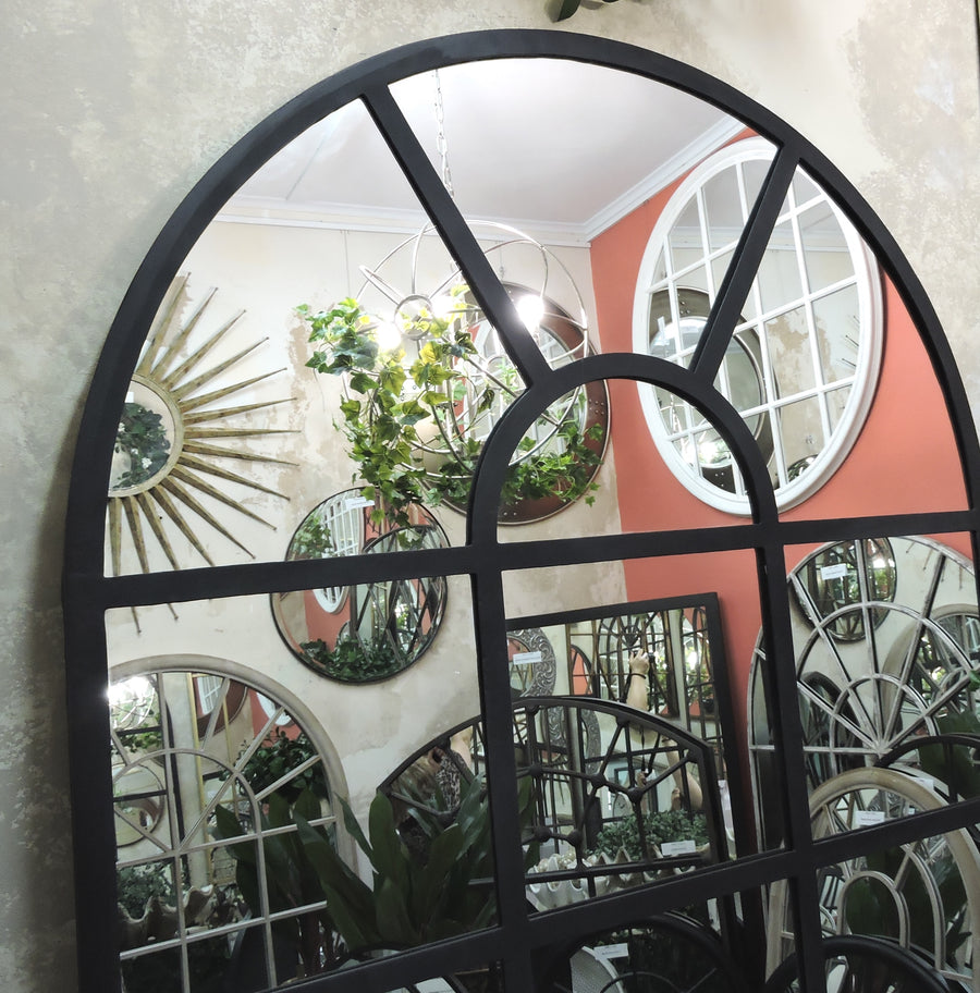 French Door Arch