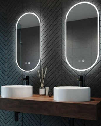 Gatsby Frameless Backlit Mirror