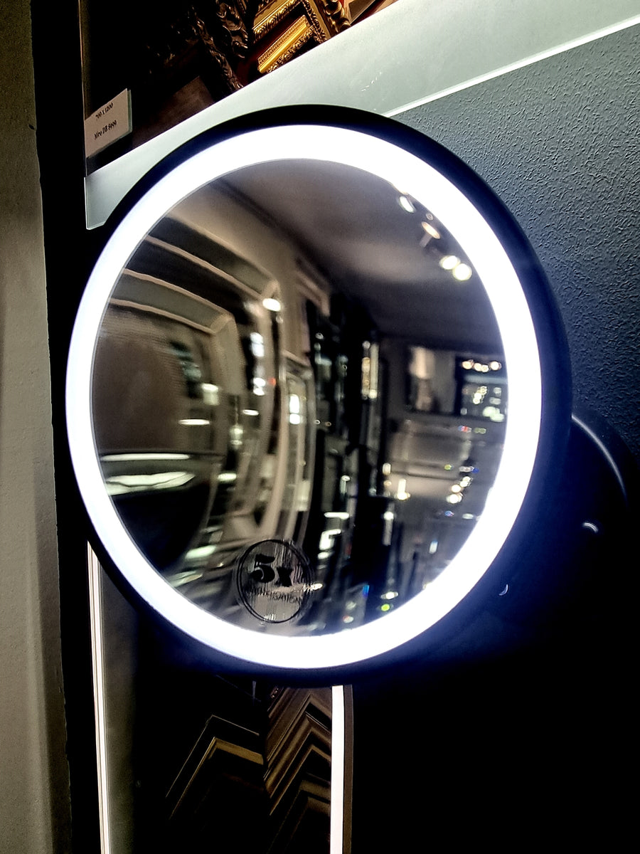 Illusion Magnified Frontlit Mirror Collection