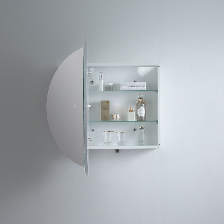 Pearl Frontlit Mirrored Cabinet