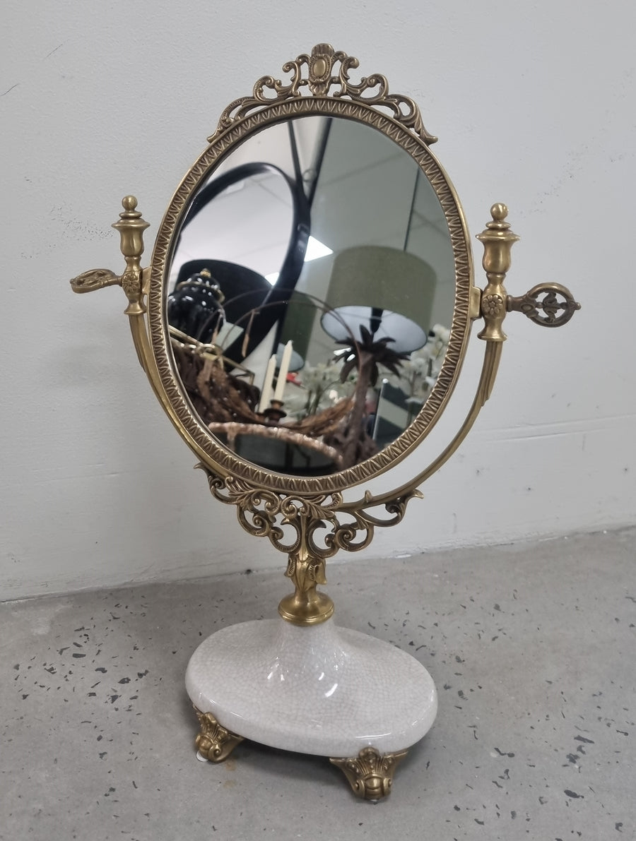 Rococo Table Mirror