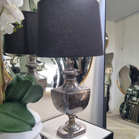 Large urn table deals lamp