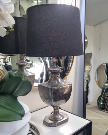 Silver Urn Table Lamp