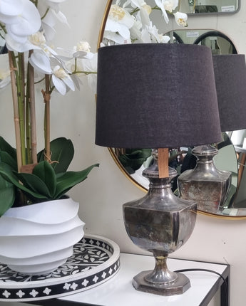 Silver Urn Table Lamp