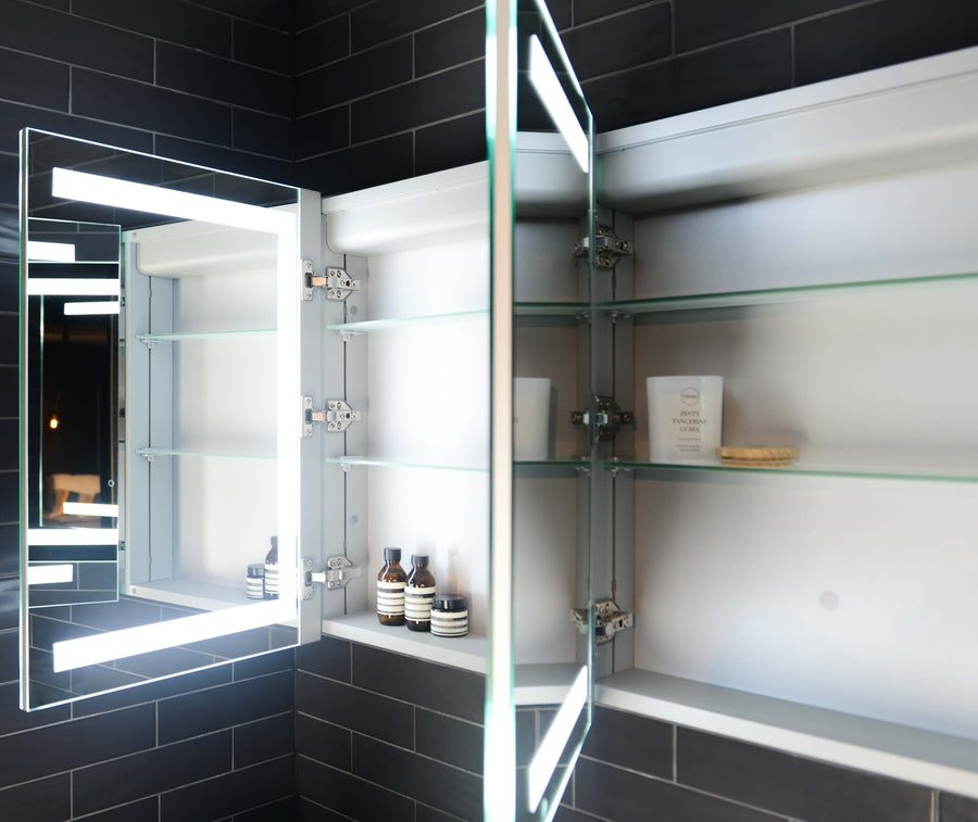 Vera Frontlit Shaving Cabinet Mirror
